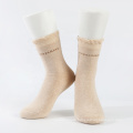 thick thermal warm organic cotton socks for women